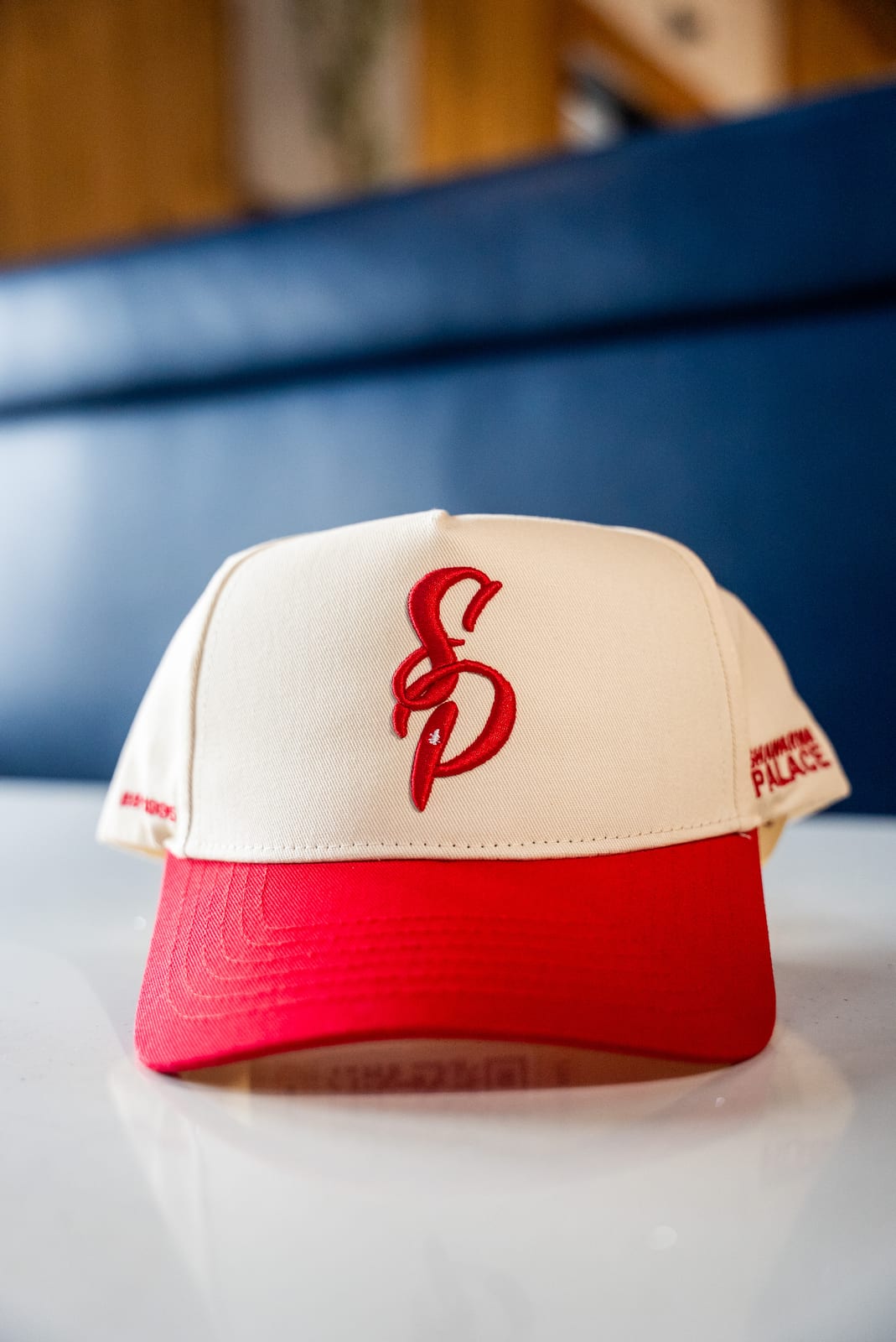 The Palace Cap - White